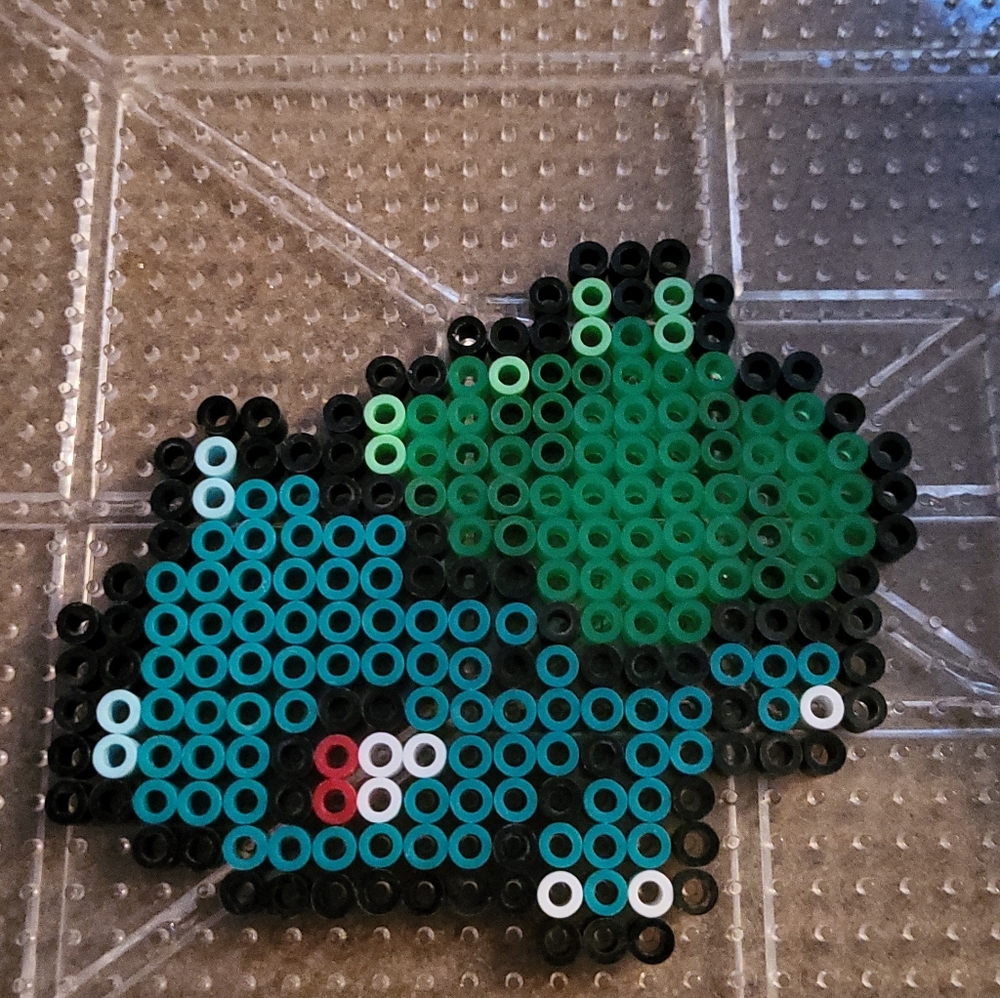 Perler Bead Bulbasaur